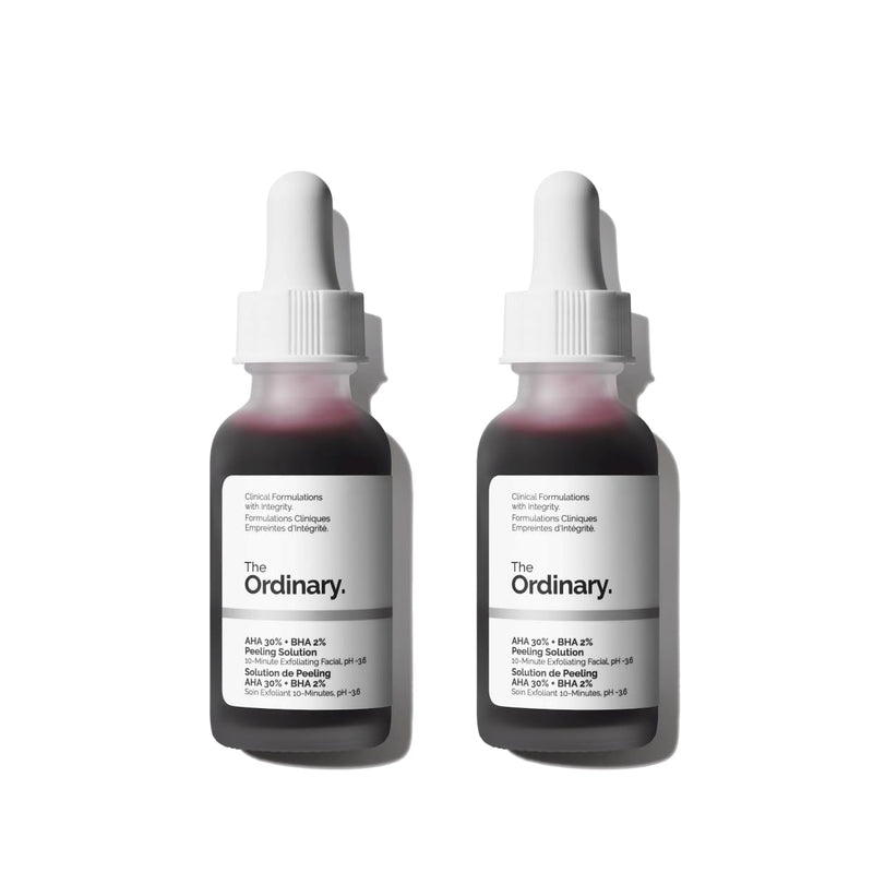 AHA 30% + BHA 2% Exfoliating Peeling Solution for Brighter Skin – Front Bottle Shot | Lumeal California