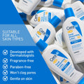 SPF 50 Moisturizing Face Lotion for Size & Scale Reference Shot