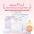 Bio-Collagen Overnight Hydrogel Face Mask for Texture Swatch – Formula Close-Up | Lumeal California