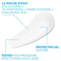 Cicaplast Gel B5 Soothing Skin Protectant Texture Swatch – Formula Close-Up | Lumeal California