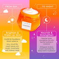 Cloudberry Face Cream with CoQ10, Peptides Packaging & Full Ingredient Label | Lumeal CA