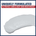 Baby Healing Ointment for Diaper Rash Texture Swatch – Formula Close-Up | Lumeal California