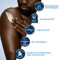 Moisturizing Cream for Face & Body Key Ingredients & Active Formula Highlight
