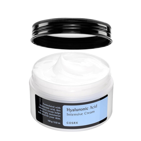 Hyaluronic Acid Intensive Cream for Glass Skin & Barrier Repair – Front Bottle Shot | Lumeal California