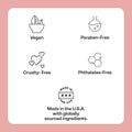 Salicylic Acid Blemish Spot Treatment Drying Size & Scale Reference Shot