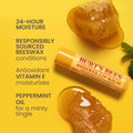 Natural Beeswax Moisturizing Lip Balm 4-Pack Texture Swatch – Formula Close-Up | Lumeal California