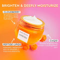 Cloudberry Face Cream with CoQ10, Peptides Texture Swatch – Formula Close-Up | Lumeal California