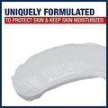 Advanced Healing Ointment Skin Protectant for Texture Swatch – Formula Close-Up | Lumeal California