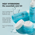 Hydrating Skincare Mini Kit | Cleanser Key Ingredients & Active Formula Highlight