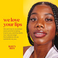 Natural Beeswax Moisturizing Lip Balm 4-Pack Packaging & Full Ingredient Label | Lumeal CA