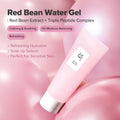 Red Bean Peptide Water Gel Moisturizer Texture Swatch – Formula Close-Up | Lumeal California