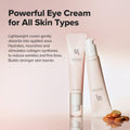 How to Apply Retinal Eye Serum + Ginseng Eye – Skincare Routine Demo