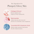 Collagen & Turmeric Overnight Wrapping Mask Size & Scale Reference Shot