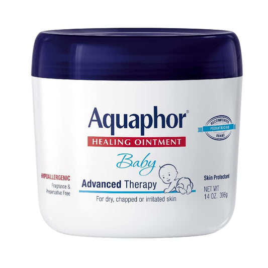 Baby Healing Ointment for Diaper Rash & Dry Skin 14 Oz – Front Bottle Shot | Lumeal California