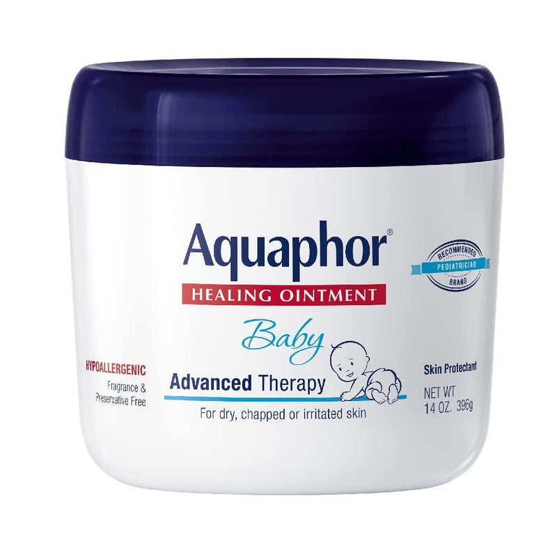 Baby Healing Ointment for Diaper Rash & Dry Skin 14 Oz – Front Bottle Shot | Lumeal California
