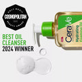 Hydrating Oil Face Cleanser for Dry Key Ingredients & Active Formula Highlight