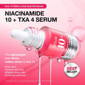 Niacinamide 10% Dark Spot Serum with Key Ingredients & Active Formula Highlight