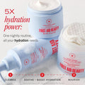 Gentle Cream-to-Foam Face Wash for Sensitive Packaging & Full Ingredient Label | Lumeal CA