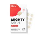 Original Hydrocolloid Acne Pimple Patches for Face 36 Count – Front Bottle Shot | Lumeal California
