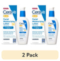 SPF 50 Moisturizing Face Lotion for Oily Skin — 2 Pack – Front Bottle Shot | Lumeal California