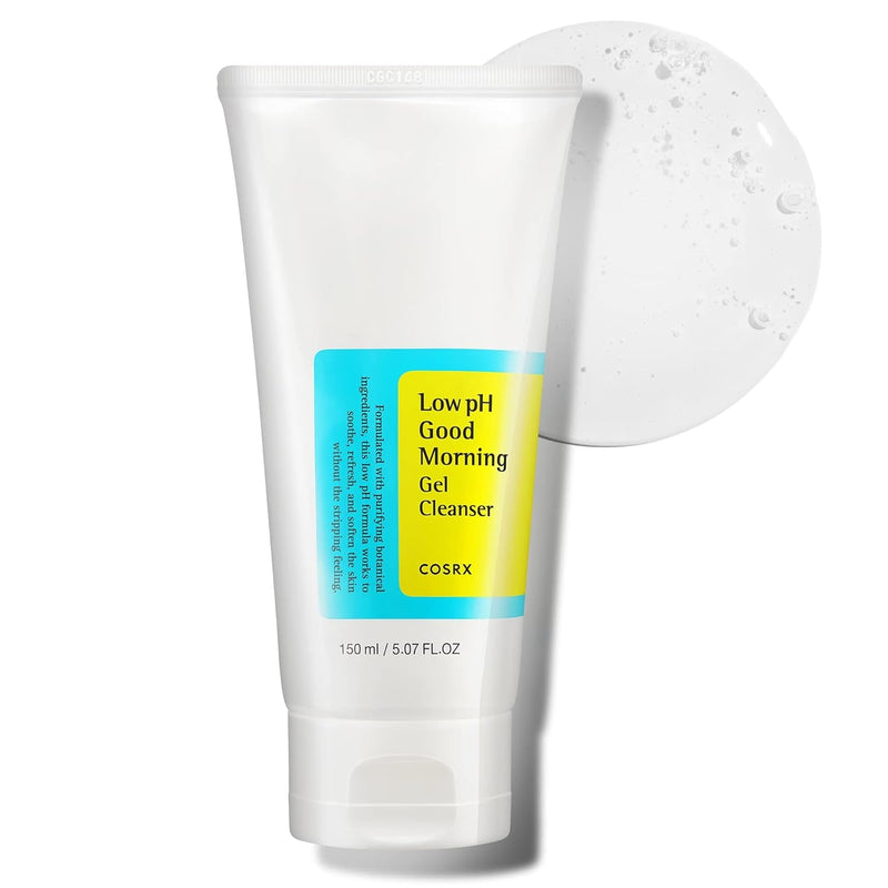 Low pH BHA Gentle Daily Face Cleanser for Sensitive Skin – Front Bottle Shot | Lumeal California