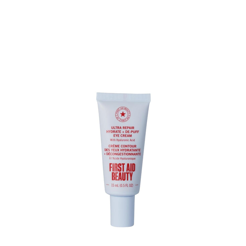 Hydrating Eye Cream with Caffeine for Dark Circles – Front Bottle Shot | Lumeal California