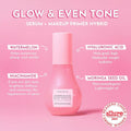 Watermelon Niacinamide Dew Drops Serum for Texture Swatch – Formula Close-Up | Lumeal California