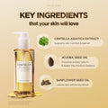 Centella Light Cleansing Oil for Gentle Size & Scale Reference Shot