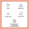 Aloe & Rose Water Hydrating Face Size & Scale Reference Shot