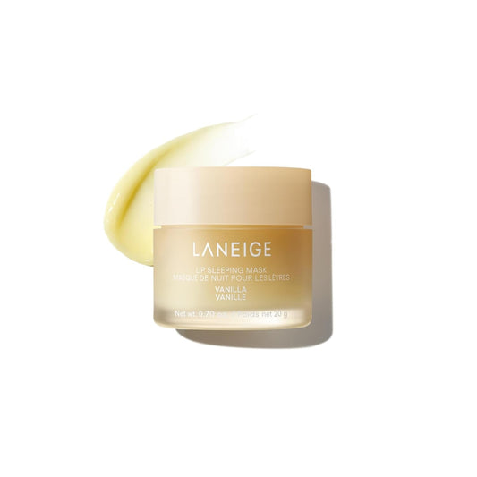 Overnight Lip Sleeping Mask with Vitamin C & Shea Butter – Front Bottle Shot | Lumeal California