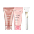 PDRN Caffeine & Collagen Overnight Wrapping Mask Duo – Front Bottle Shot | Lumeal California