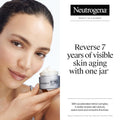 Retinol Anti-Aging Face Cream with Hyaluronic Texture Swatch – Formula Close-Up | Lumeal California