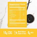 How to Apply Collagen Peptides Vanilla Creamer Powder for – Skincare Routine Demo
