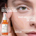 Vitamin C 12% + Retinol Brightening Key Ingredients & Active Formula Highlight