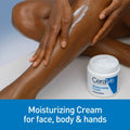 Moisturizing Cream for Face & Body Texture Swatch – Formula Close-Up | Lumeal California