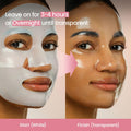 Bio-Collagen Overnight Hydrogel Face Mask for Packaging & Full Ingredient Label | Lumeal CA