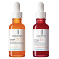 Vitamin C 12% + Retinol Brightening Serum Duo – Front Bottle Shot | Lumeal California