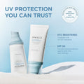 Centella SPF 50 Sunscreen Serum with Key Ingredients & Active Formula Highlight