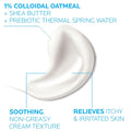 Colloidal Oatmeal Eczema Relief Cream for Key Ingredients & Active Formula Highlight