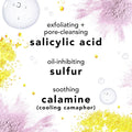 Salicylic Acid Blemish Spot Treatment Drying Packaging & Full Ingredient Label | Lumeal CA