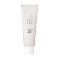 Rice & Probiotic SPF 50 Sunscreen Cream for Face Unscented – Front Bottle Shot | Lumeal California