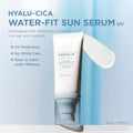 Centella SPF 50 Sunscreen Serum with Texture Swatch – Formula Close-Up | Lumeal California