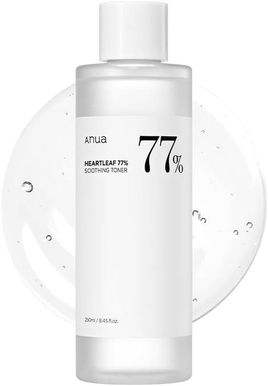 Heartleaf 77% Soothing Toner for Sensitive & Glass Skin – Front Bottle Shot | Lumeal California