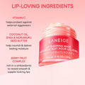 Overnight Lip Sleeping Mask with Vitamin Size & Scale Reference Shot