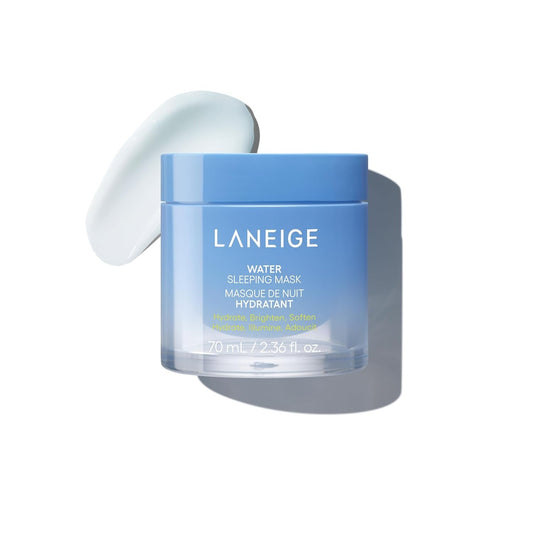 Hydrating Overnight Sleeping Mask for Bright Glowing Skin – Front Bottle Shot | Lumeal California