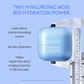 Blue Hyaluronic Acid Face Cream with Packaging & Full Ingredient Label | Lumeal CA