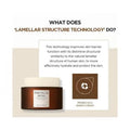 Centella Probiotic Night Face Cream for Texture Swatch – Formula Close-Up | Lumeal California