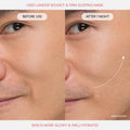 Peony Collagen Overnight Sleeping Mask for Size & Scale Reference Shot