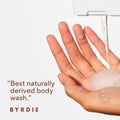 Natural Coconut & Vanilla Body Wash Key Ingredients & Active Formula Highlight
