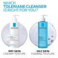 Toleriane Purifying Facial Cleanser for Sensitive Size & Scale Reference Shot